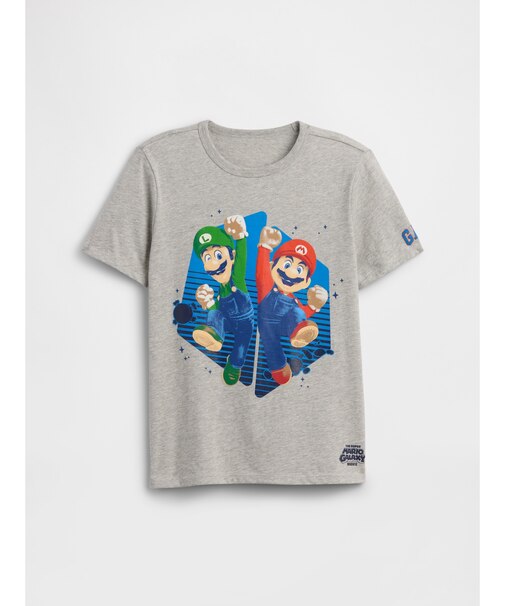 GapKids スーパーマリオ グラフィックTシャツ