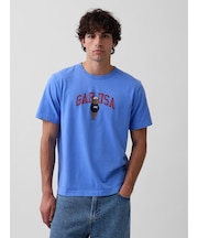 リラックスフィット ブラナンベア GAPロゴTシャツ