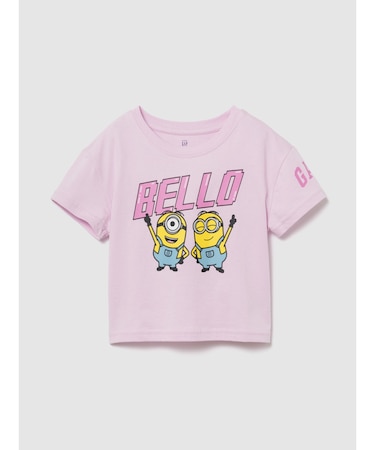 ミニオンズ グラフィックTシャツ (幼児・ベビー)