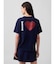 オーバーサイズ GAPハートロゴTシャツ