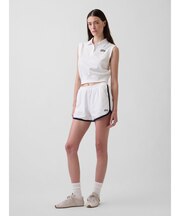 フレンチテリー GAPロゴ ドルフィン ショートパンツ