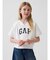 ヴィンテージソフト フレンチテリー リラックスフィット GAPロゴ Vネックスウェットシャツ (キッズ)