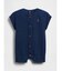 コットンガーゼ ショートオール (ベビー)