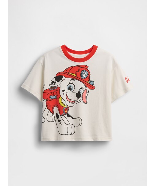 パウ・パトロール オーバーサイズ グラフィックTシャツ (幼児・ベビー)