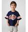 オーバーサイズ ブラナンベア バーシティスタイル グラフィック GAPロゴTシャツ (幼児・ベビー)