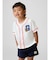 ブラナンベア GAPロゴ ベースボール ジャージーTシャツ (幼児・ベビー)