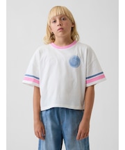 オーバーサイズ グラフィックTシャツ (キッズ)