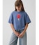 オーバーサイズ グラフィックTシャツ (キッズ)