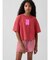 オーバーサイズ グラフィックTシャツ (キッズ)