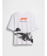 Formula 1 オーバーサイズ グラフィックTシャツ (キッズ)