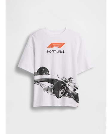 Formula 1 オーバーサイズ グラフィックTシャツ (キッズ)
