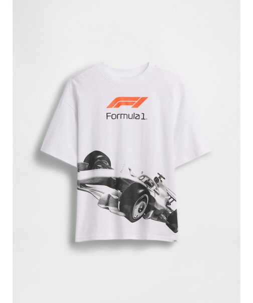 Formula 1 オーバーサイズ グラフィックTシャツ (キッズ)