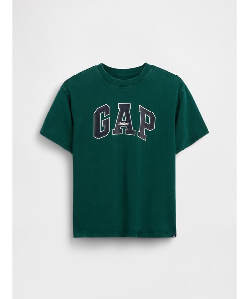 リラックスフィット GAPロゴTシャツ (キッズ)