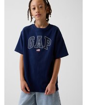 リラックスフィット GAPロゴTシャツ (キッズ)
