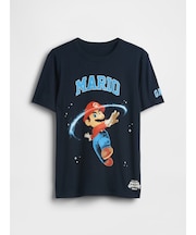 GapKid スーパーマリオ グラフィックTシャツ
