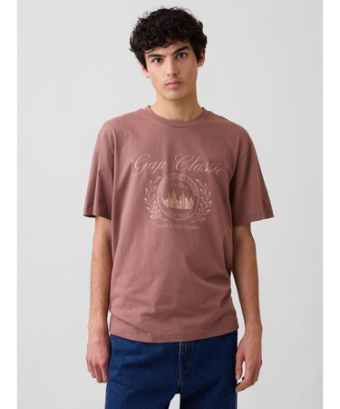 エブリディ ソフト リラックスフィット グラフィックTシャツ