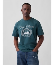 エブリディ ソフト リラックスフィット グラフィックTシャツ