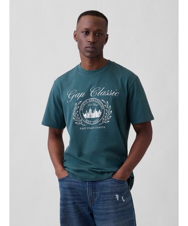 エブリディ ソフト リラックスフィット グラフィックTシャツ