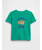 babyGap ブランナンベア グラフィックTシャツ
