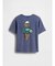 リラックスフィット GAPロゴ ポケットTシャツ (キッズ)