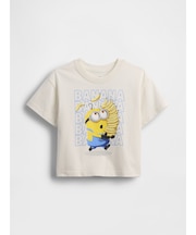 ミニオンズ オーバーサイズ グラフィックTシャツ (幼児・ベビー)