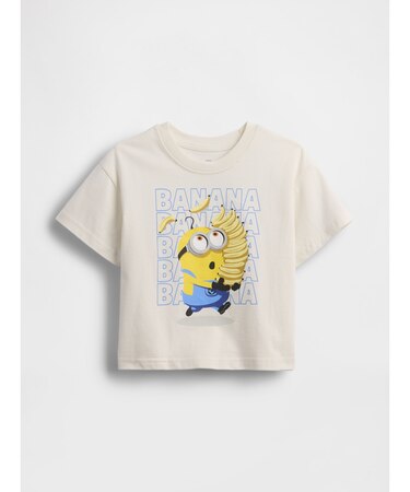 ミニオンズ オーバーサイズ グラフィックTシャツ (幼児・ベビー)