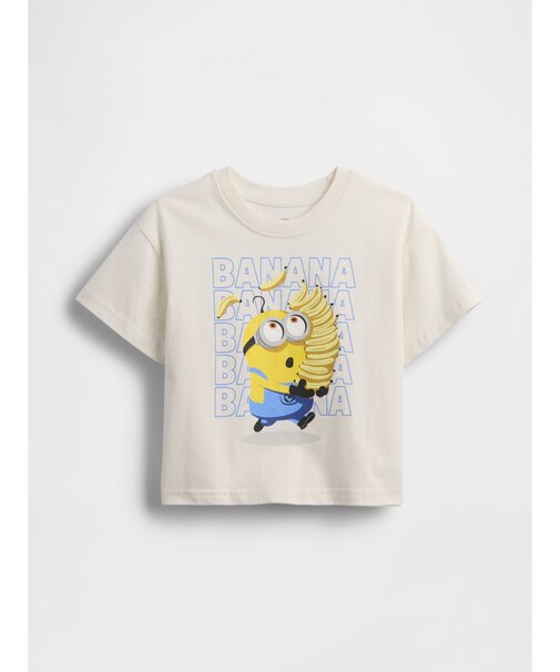 ミニオンズ オーバーサイズ グラフィックTシャツ (幼児・ベビー)