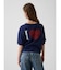 オーバーサイズ GAPハートロゴ Tシャツ (キッズ)