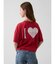 オーバーサイズ GAPハートロゴ Tシャツ (キッズ)
