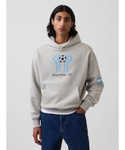 Fifa World Cup(TM) ヴィンテージソフト フレンチテリー オーバーサイズ パーカー