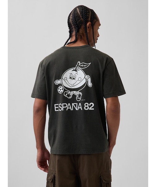 Fifa World Cup(TM) リラックスフィット グラフィックtシャツ