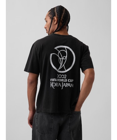 Fifa World Cup(TM) リラックスフィット グラフィックtシャツ