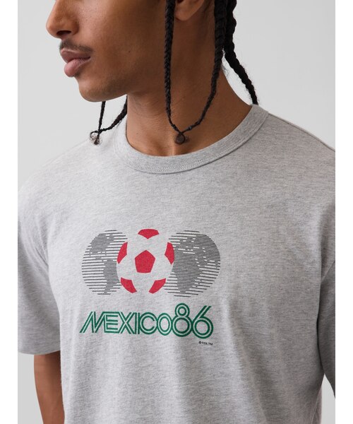 Fifa World Cup(TM) リラックスフィット グラフィックtシャツ