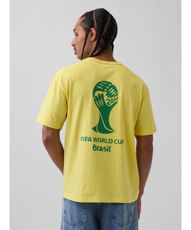 Fifa World Cup(TM) リラックスフィット グラフィックtシャツ