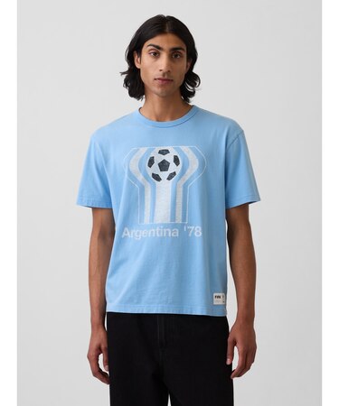 Fifa World Cup(TM) リラックスフィット グラフィックtシャツ