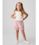 裾アイレット プルオン ショートパンツ (幼児・ベビー)
