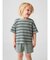 ワッフルtシャツ (幼児・ベビー)