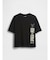 マーベル オーバーサイズ グラフィックtシャツ (キッズ)