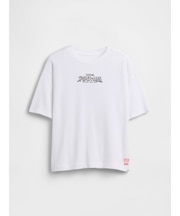 マーベル オーバーサイズ グラフィックtシャツ (キッズ)