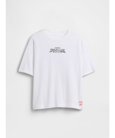 マーベル オーバーサイズ グラフィックtシャツ (キッズ)