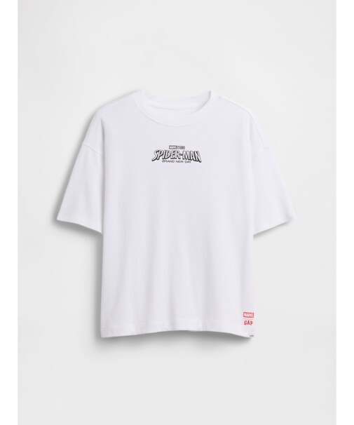 マーベル オーバーサイズ グラフィックtシャツ (キッズ)