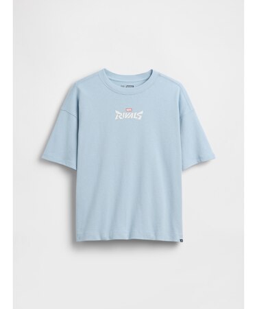 マーベル オーバーサイズ グラフィックtシャツ (キッズ)