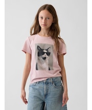 グラフィックtシャツ (キッズ)