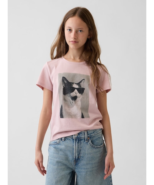 グラフィックtシャツ (キッズ)