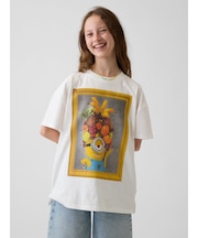 ミニオンズ オーバーサイズ チュニックtシャツ (キッズ)