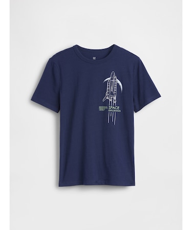 グラフィックtシャツ (キッズ)
