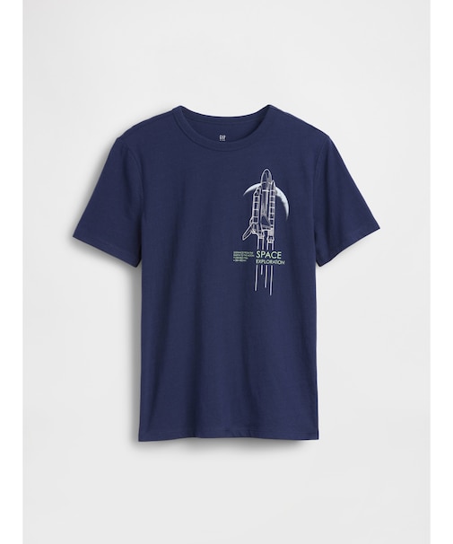 グラフィックtシャツ (キッズ)