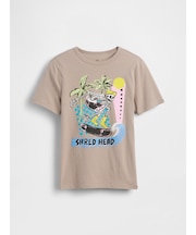グラフィックtシャツ (キッズ)