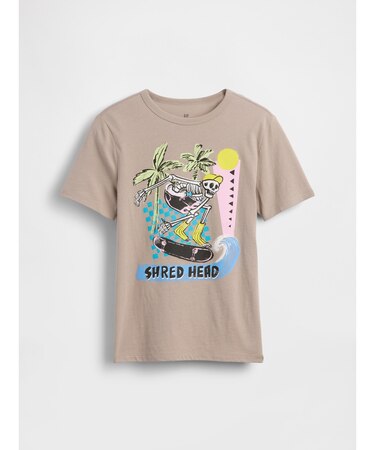 グラフィックtシャツ (キッズ)