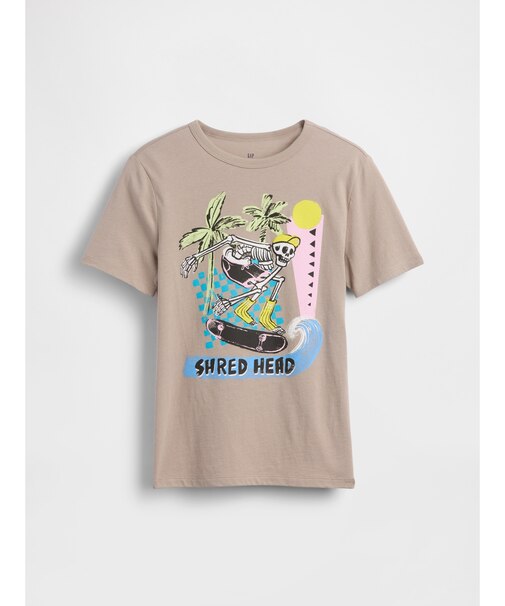 グラフィックtシャツ (キッズ)
